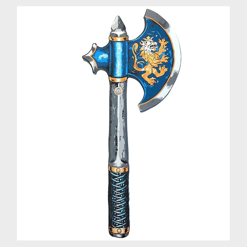 Liontouch Udkl�dning - Noble Knight �kse - Bl�