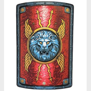 Liontouch Udkldning - Roman Skjold - Rd