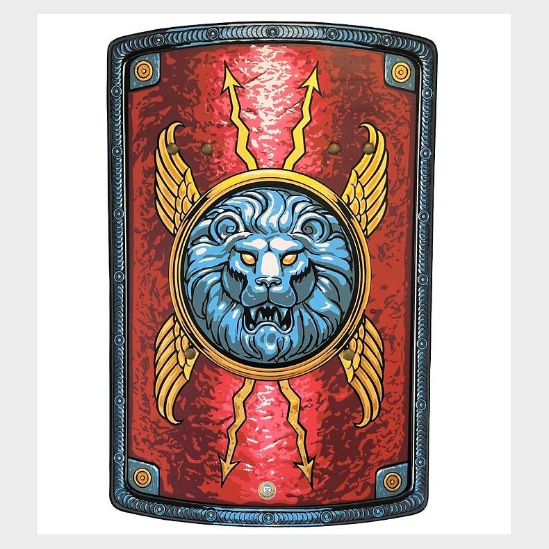 Liontouch Udkldning - Roman Skjold - Rd