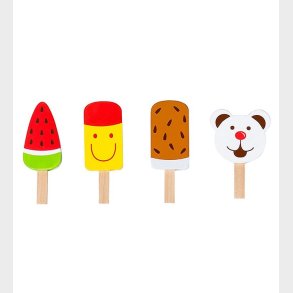 MaMaMeMo Legemad - Ispinde - 4 stk. - Tr