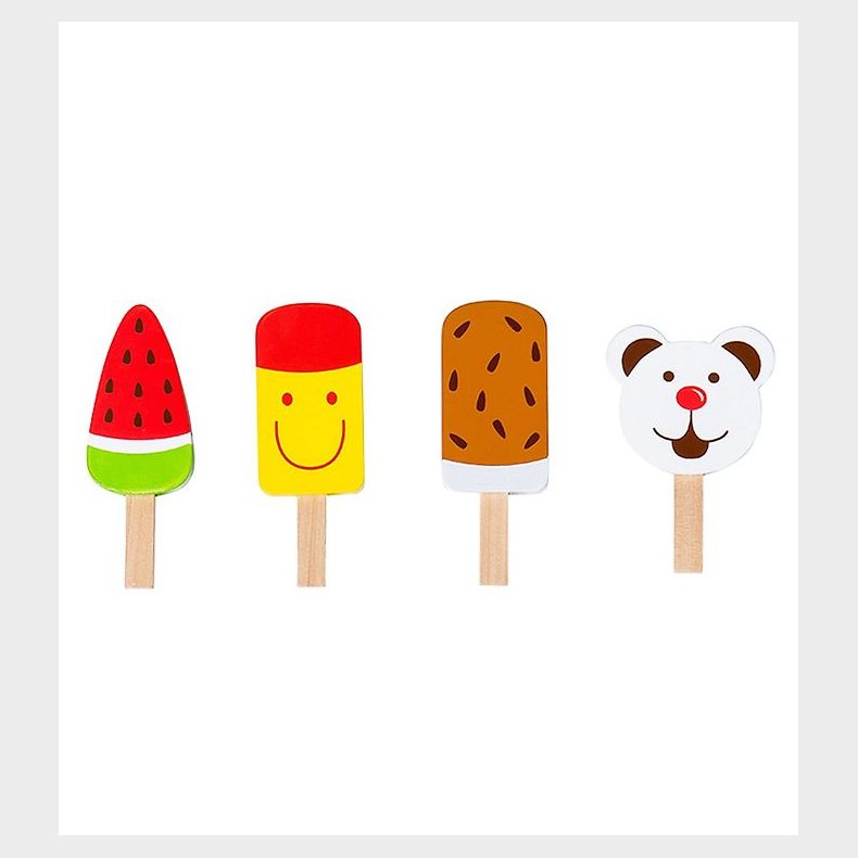 MaMaMeMo Legemad - Ispinde - 4 stk. - Tr