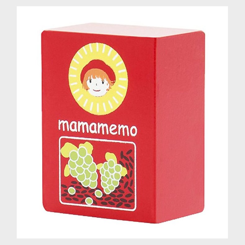 MaMaMeMo Legemad - Tr - Rosinpakke