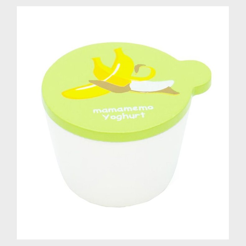 MaMaMeMo Legemad - Tr - Bananyoghurt