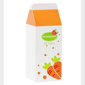 MaMaMeMo Legemad - Tr - Gulerodssaft