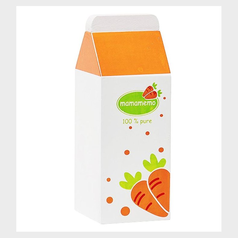 MaMaMeMo Legemad - Tr - Gulerodssaft