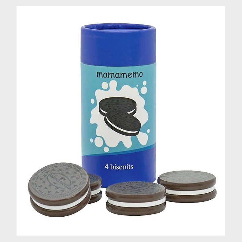 MaMaMeMo Legemad - Tr - Kakaokiks i Pakke