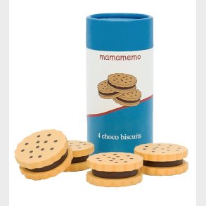 MaMaMeMo Legemad - Tr - Chokoladekiks i Pakke