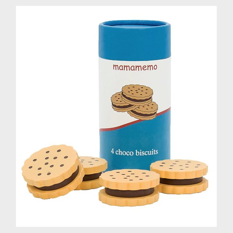 MaMaMeMo Legemad - Tr - Chokoladekiks i Pakke