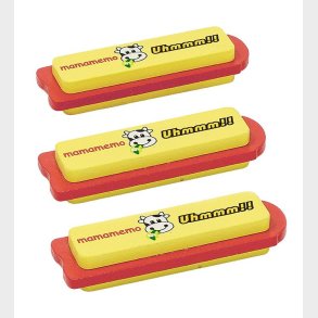 MaMaMeMo Legemad - Tr - 3 stk. - Ostestnger