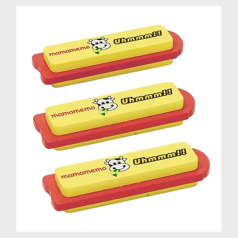 MaMaMeMo Legemad - Tr - 3 stk. - Ostestnger