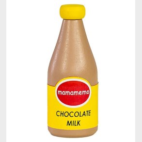 MaMaMeMo Legemad - Tr - Chokolademlk - Flaske