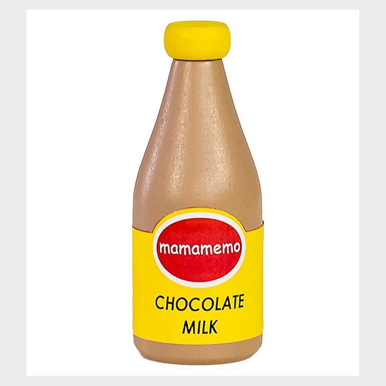 MaMaMeMo Legemad - Tr - Chokolademlk - Flaske
