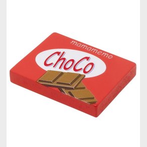 MaMaMeMo Legemad - Tr - Chokoladebar