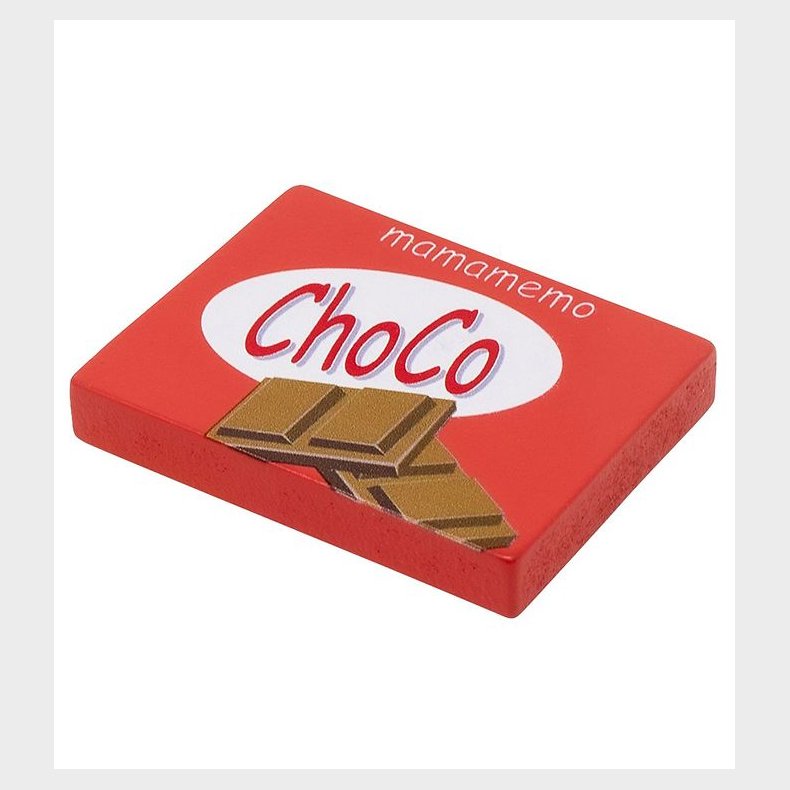 MaMaMeMo Legemad - Tr - Chokoladebar