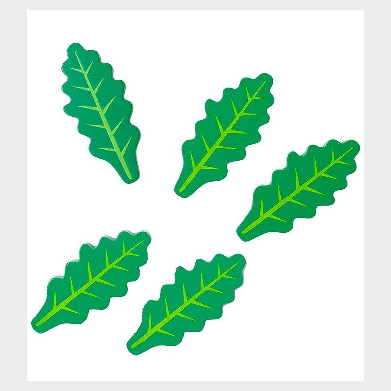 MaMaMeMo Legemad - Tr - 5 stk. - Rucolasalat