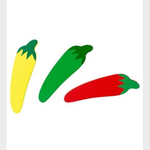 MaMaMeMo Legemad - Tr - 3 stk. - Chili