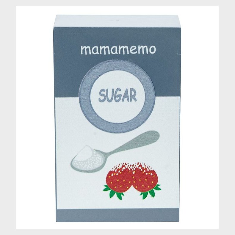 MaMaMeMo Legemad - Tr - Sukker