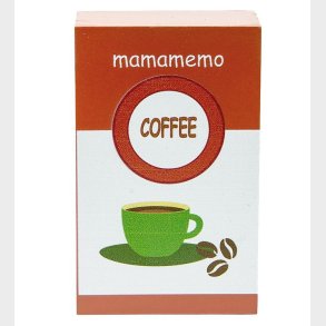 MaMaMeMo Legemad - Tr - Kaffebnner