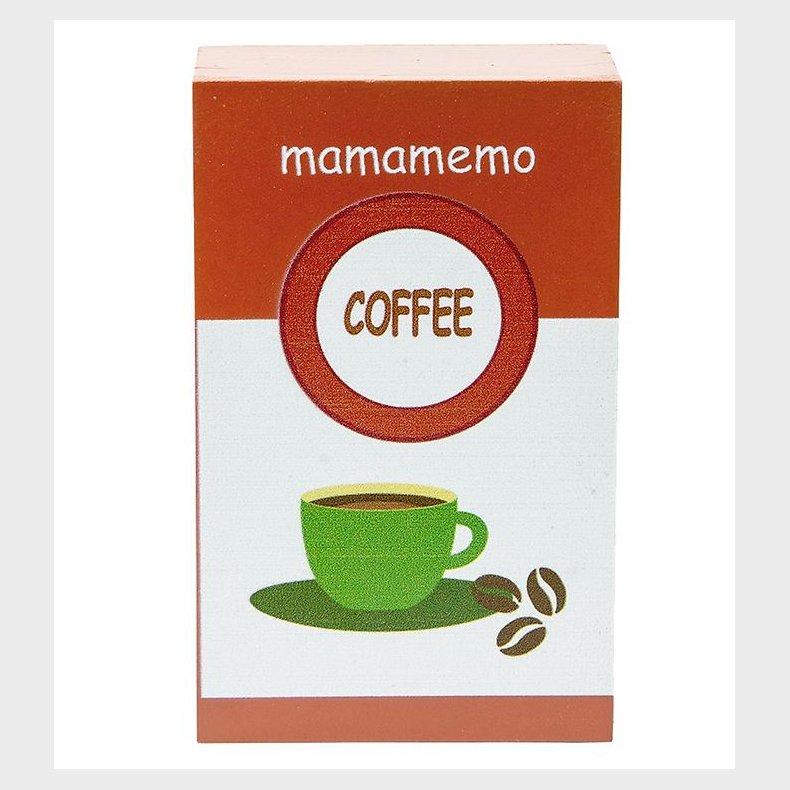 MaMaMeMo Legemad - Tr - Kaffebnner
