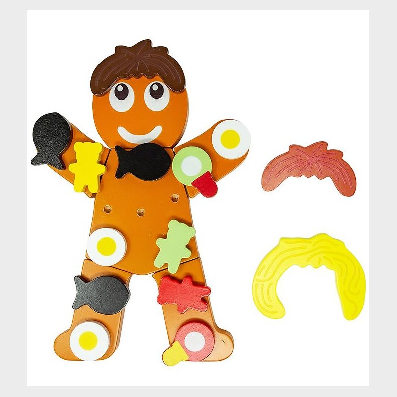 MaMaMeMo Legemad - Tr - Kagemand