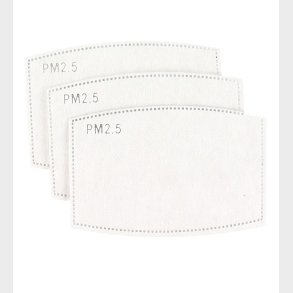 By Str Mundbindsfilter - 3-pak - PM 2.5