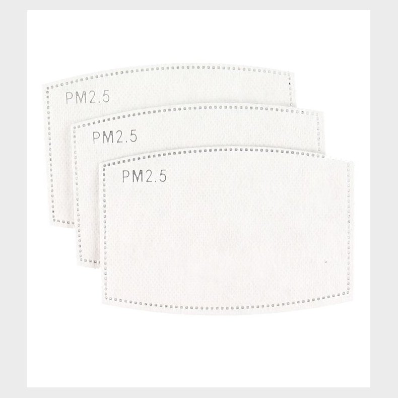 By Str Mundbindsfilter - 3-pak - PM 2.5