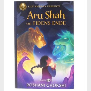 Straarup & Co Bog - Aru Shah og Tidens Ende - Bind 1 - Dansk