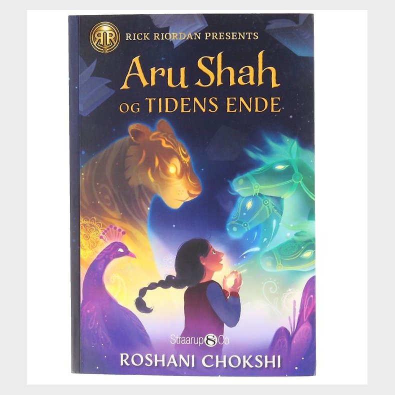 Straarup & Co Bog - Aru Shah og Tidens Ende - Bind 1 - Dansk