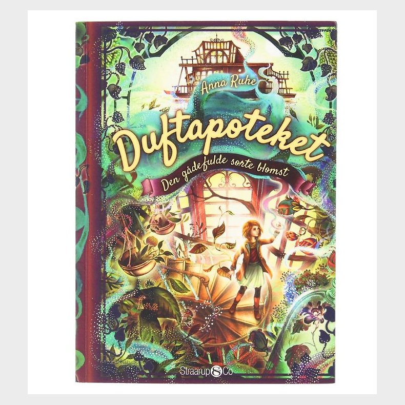 Straarup & Co Bog - Duftapoteket 2 - Den G�defulde Blomst Dansk