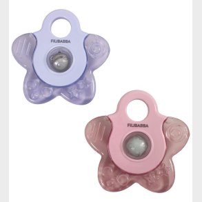 Filibabba Bideringe - 2-pak - Cooling Star - Rose Mix