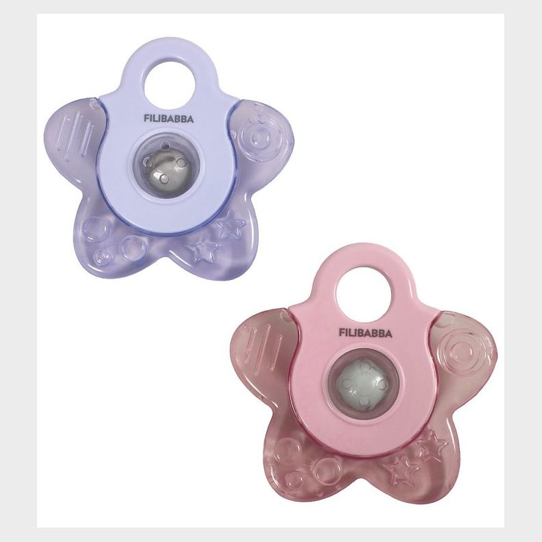 Filibabba Bideringe - 2-pak - Cooling Star - Rose Mix