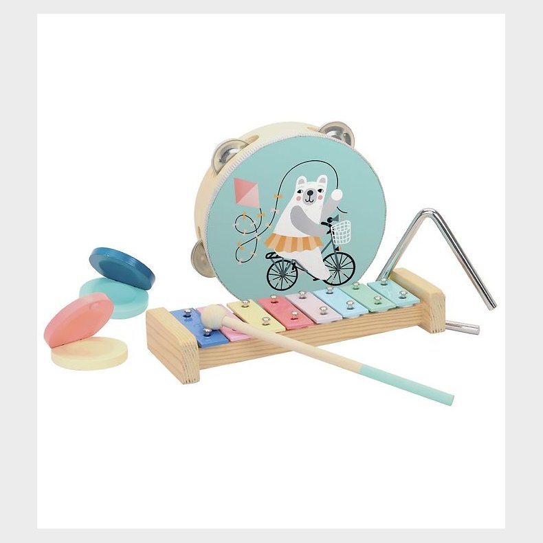 Vilac Instrumentst - 6 Dele - Tr