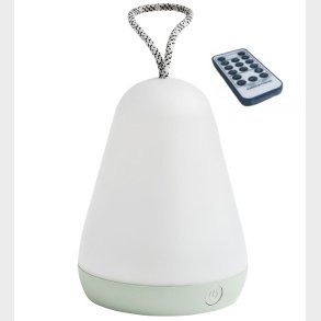 Rabbit & Friends Lanterne - 11x17 cm - Hvid