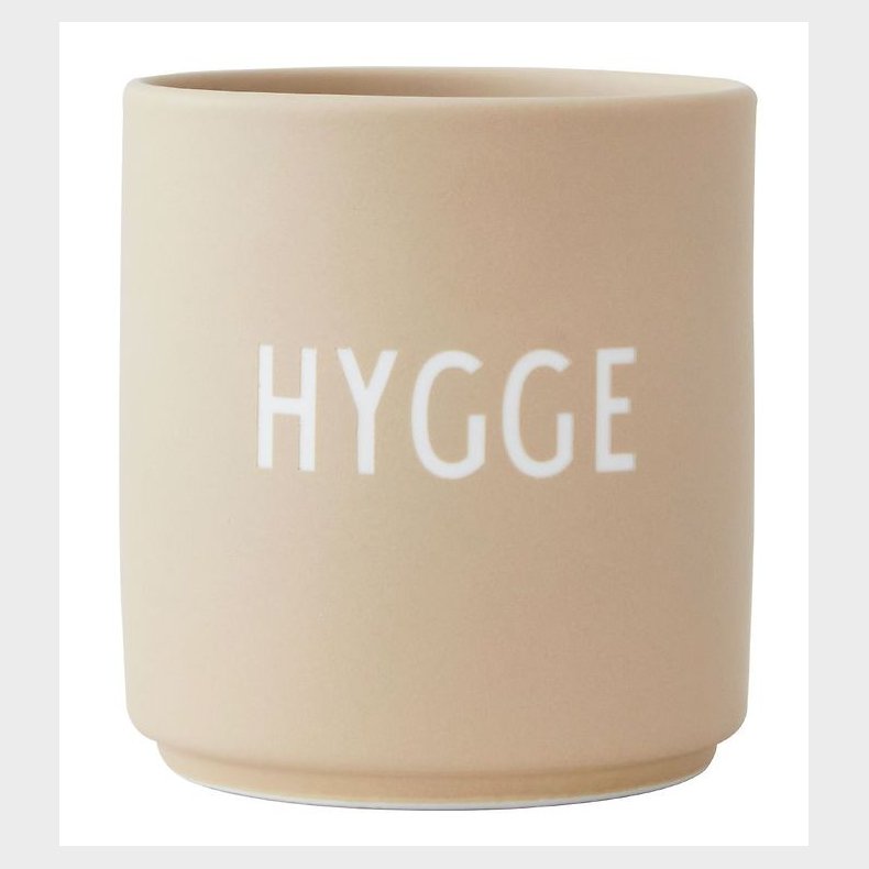 Design Letters Kop - Hygge - Beige