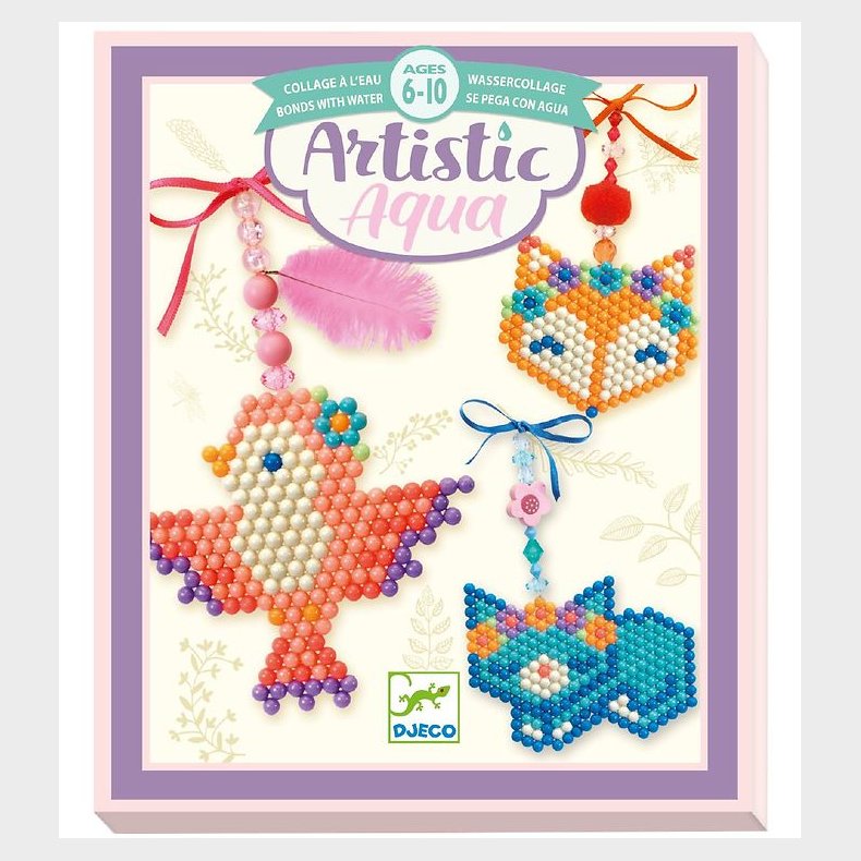 Djeco Perler - Artistic Aqua - Country Charm