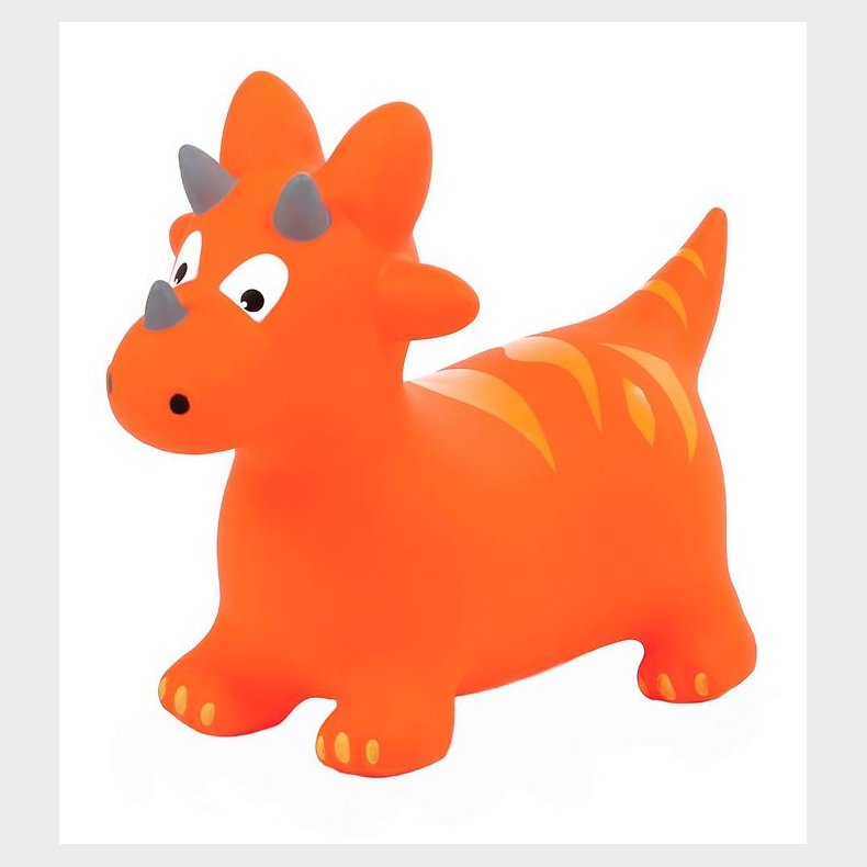 Ludi Hoppedyr - Dino - Orange