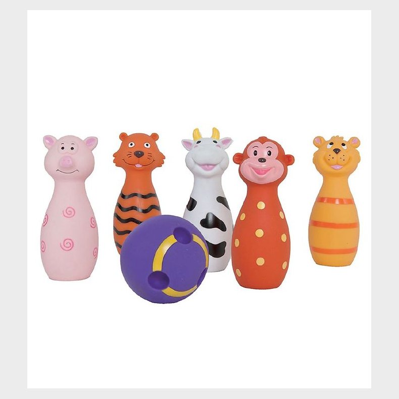 Ludi Bowlings�t - Dyr - 6 Dele