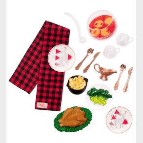 Our Generation Dukketilbeh�r - Julemiddag