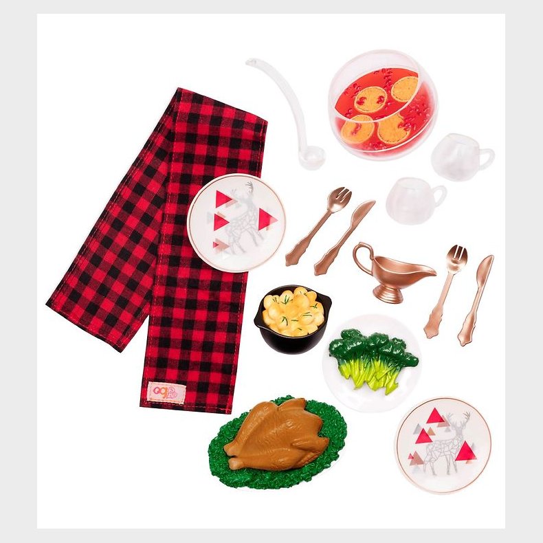 Our Generation Dukketilbeh�r - Julemiddag