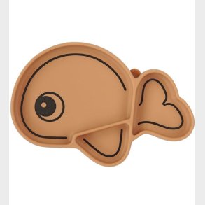 Done By Deer Skl - Silikone - Stick & Stay - Wally - Mustard