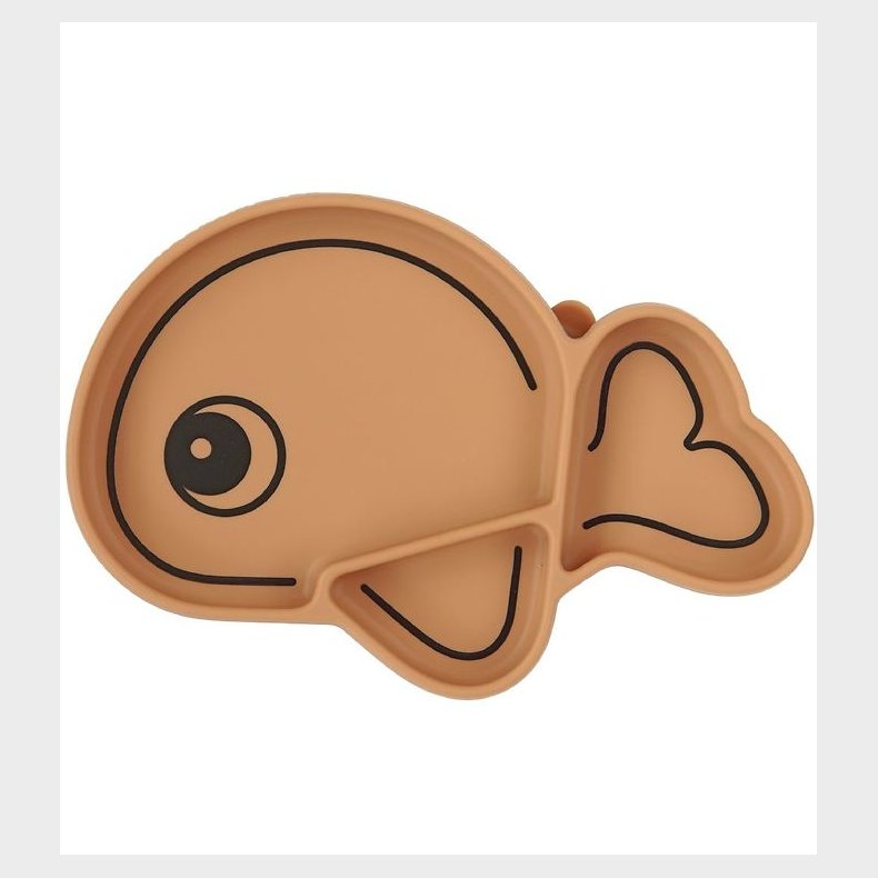 Done By Deer Sk�l - Silikone - Stick & Stay - Wally - Mustard