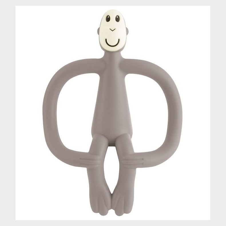Matchstick Monkey Bidering - Monkey Teething - Grey