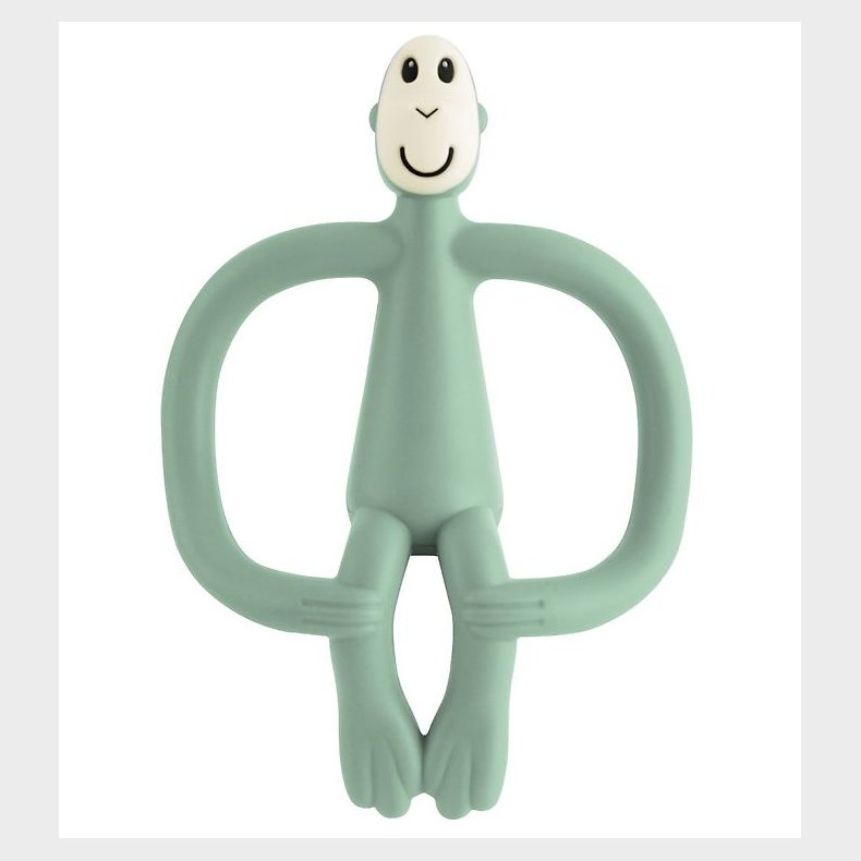 Matchstick Monkey Bidering - Monkey Teething - Mint Green