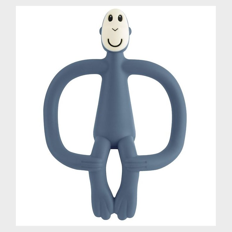 Matchstick Monkey Bidering - Monkey Teething - Airforce Blue