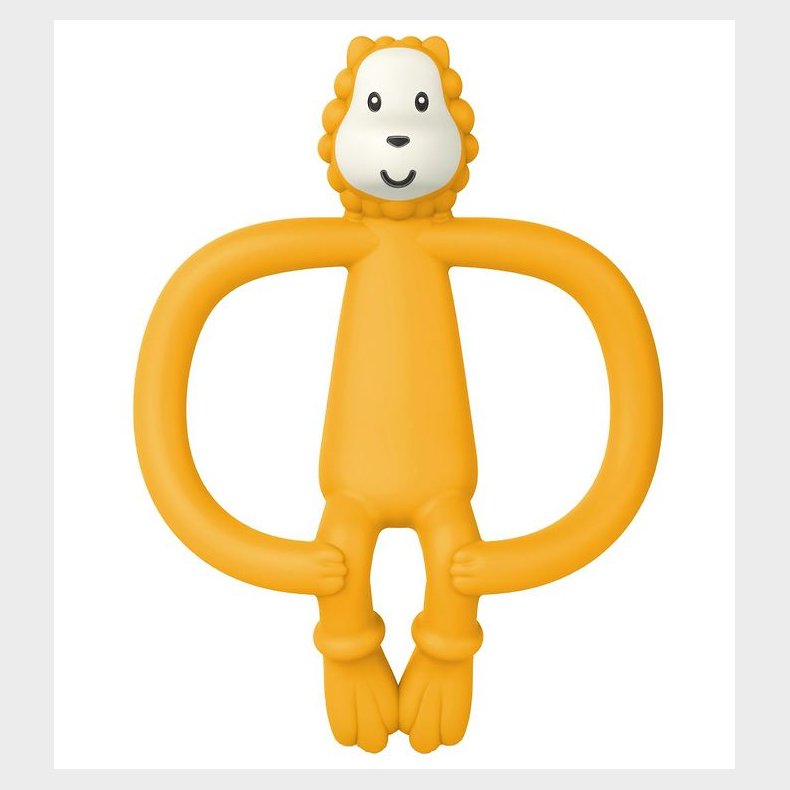 Matchstick Monkey Bidering - Lion - Gul