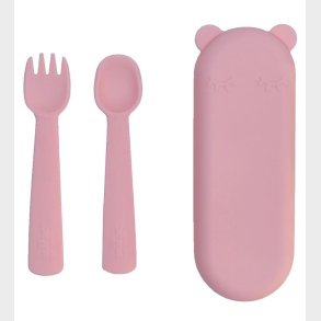 We Might Be Tiny Bestikst - Silikone - Dusty Rose