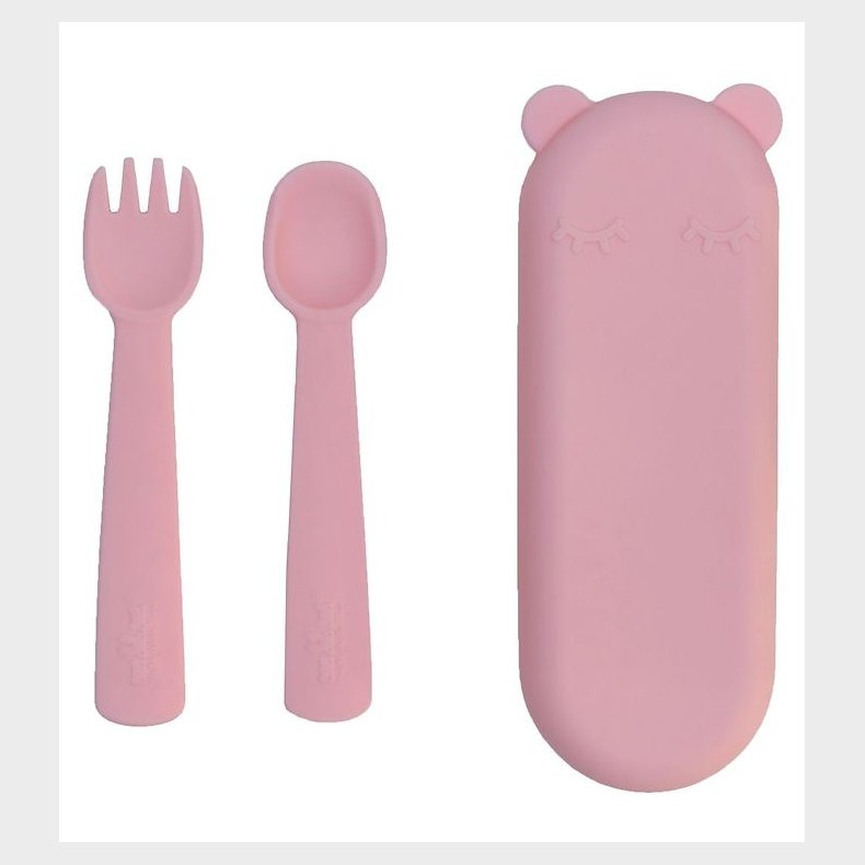 We Might Be Tiny Bestikst - Silikone - Dusty Rose