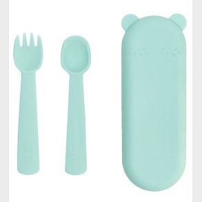 We Might Be Tiny Bestikst - Silikone - Mint