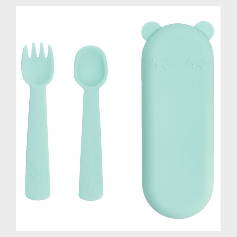 We Might Be Tiny Bestikst - Silikone - Mint