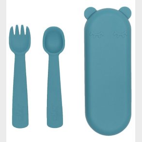 We Might Be Tiny Bestikst - Silikone - Blue Dusk